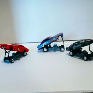 Funny Cars for the year 1985. Being sold in set of 3